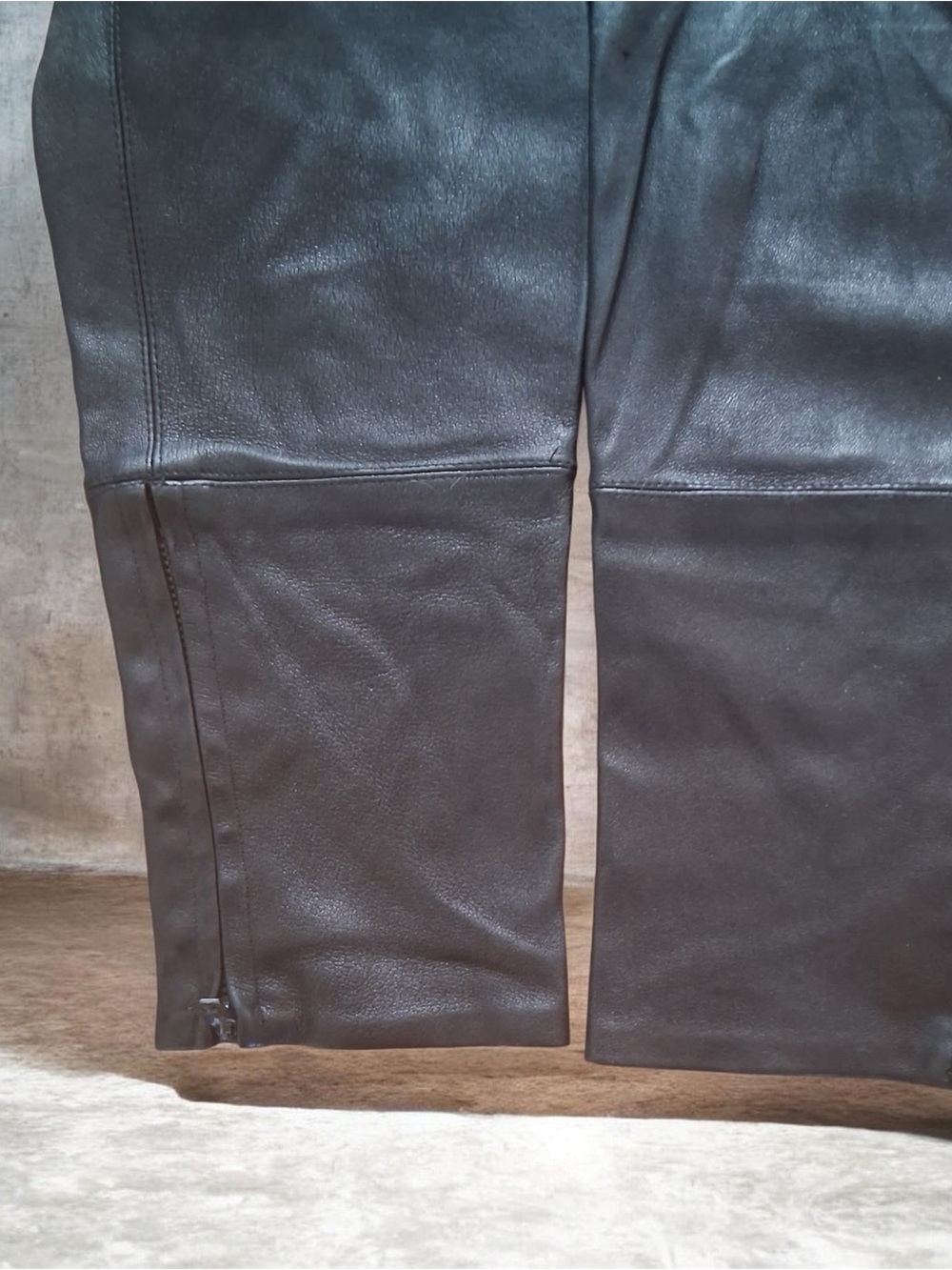 🪦 Kiki de Montparnasse Lambskin Leather Skinny Pant Size XS 🪦 - Picture 5 of 8